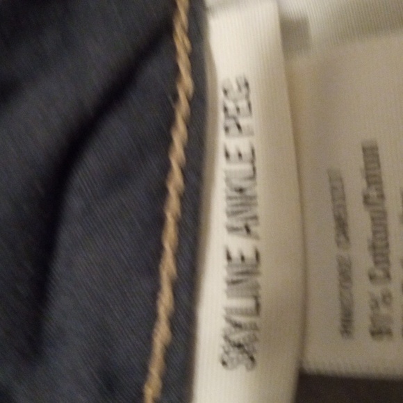 PAIGE Skyline Ankle Peg Jeans 27 - Picture 12 of 13